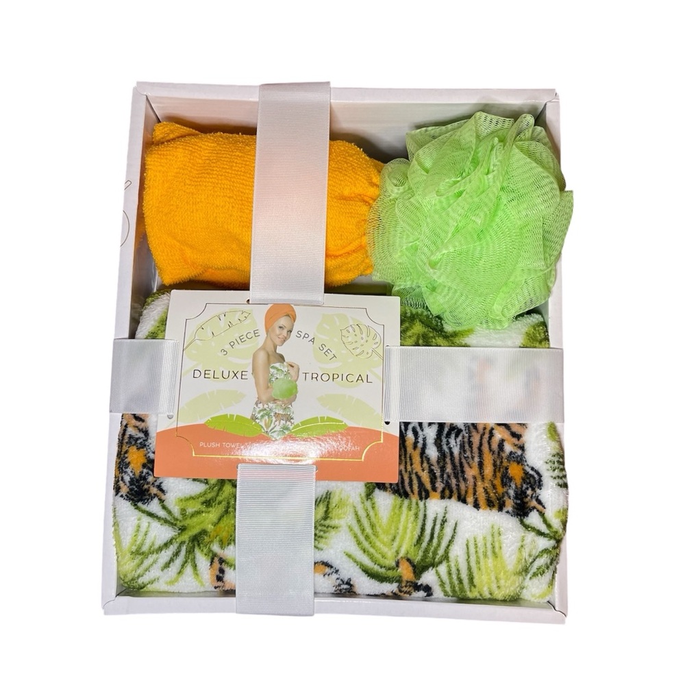 Spa set 3 piece set Deluxe Tropical